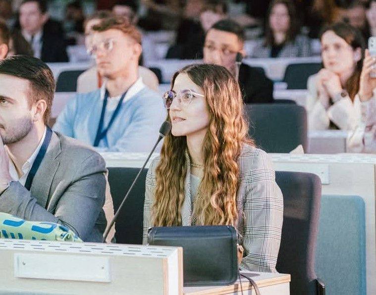 Veronica Saletti alla Commissione Europea