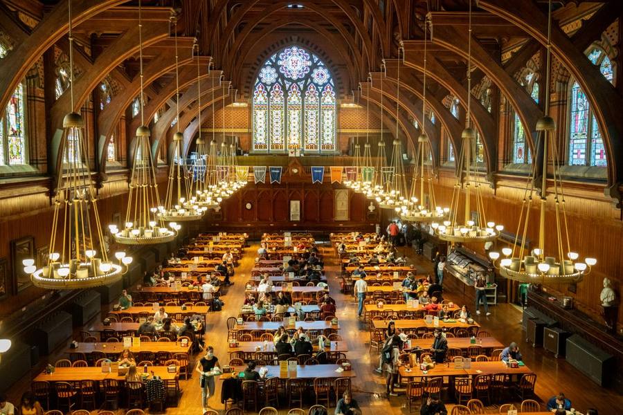 Harvard University: Annenberg Hall